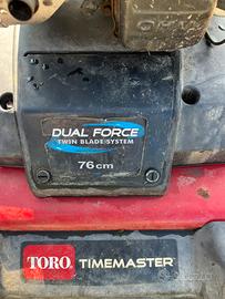 Rasaerba toro timemaster tm 76