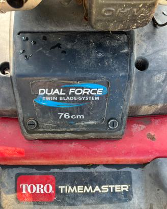 Rasaerba toro timemaster tm 76