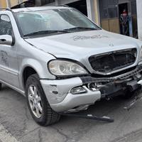 Ricambi Mercedes ML 2.7Cdi 163cv  175xxx km. 