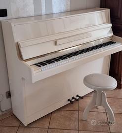 Pianoforte verticale Furstein bianco