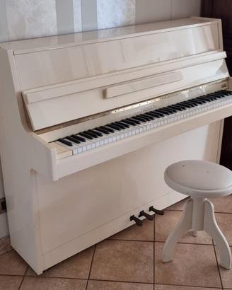 Pianoforte verticale Furstein bianco