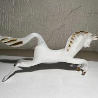 Cavallo in vetro di Murano da collezione H 19