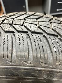 TRENO DI GOMME INVERNALI TIGUAN MODELLO 2021
