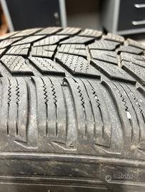 TRENO DI GOMME INVERNALI TIGUAN MODELLO 2021