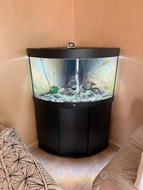 Acquario Juwel 150 litri angolare con accessori