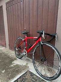 Bici da corsa ragazzo