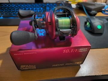 Abu revo 4 rocket