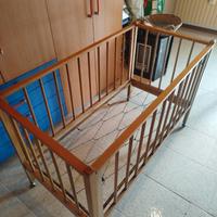 Lettino neonato bambino