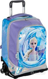 Zaino Trolley Scuola Frozen Elsa