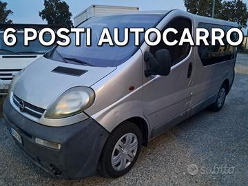 VIVARO 6 POSTI AUTOCARRO