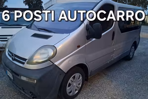 VIVARO 6 POSTI AUTOCARRO