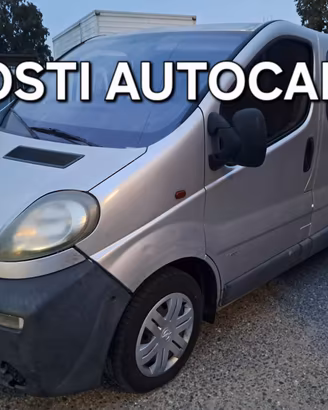 VIVARO 6 POSTI AUTOCARRO