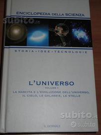 Libro "L'Universo - vol. 1" - nuovo