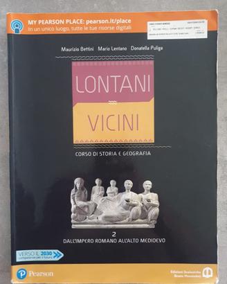 Libro "Lontani-Vicini 2" - vol. 2