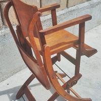 Seggiolone d'epoca