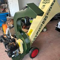 Biotrituratore Negri R95 benzina 6,5 HP 7cm