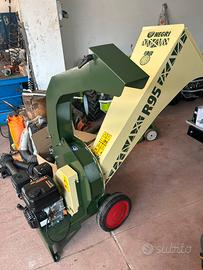 Biotrituratore Negri R95 benzina 6,5 HP 7cm