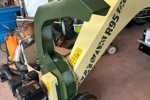 Biotrituratore Negri R95 benzina 6,5 HP 7cm