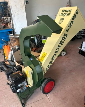 Biotrituratore Negri R95 benzina 6,5 HP 7cm