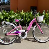 Bici bambina 5-7 anni – Skilled, "Lei", 20 pollici