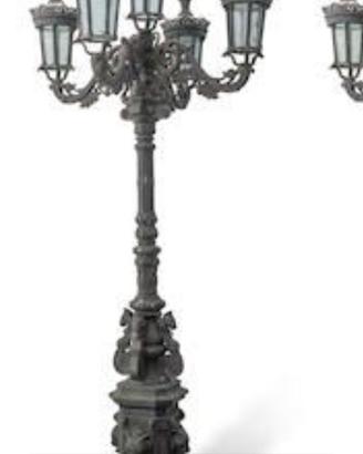 Lampione antico