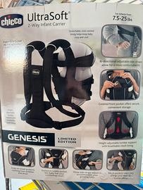 Chicco marsupio ultra morbido edizione limitata