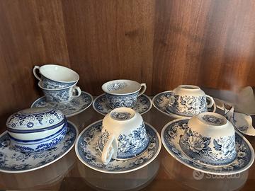 Set da tè in ceramica vintage