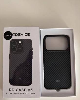 Cover Carbonio Iphone 17 Pro