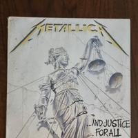 vinili metallica And justice for all
