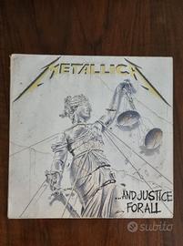 vinili metallica And justice for all