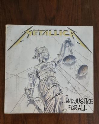 vinili metallica And justice for all