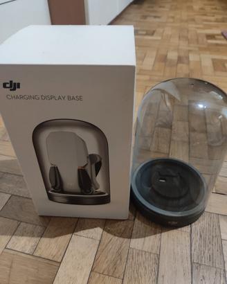 dji mini dock ricarica trasparente 