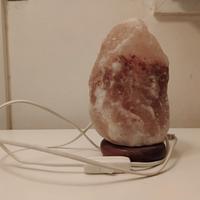 Lampada di sale (luce non funzionante)