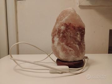 Lampada di sale (luce non funzionante)
