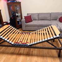 Rete singola Permaflex regolabile 80x190 35h