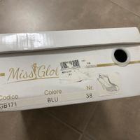 Scarpe Miss Globo GB171 Blu numero 38