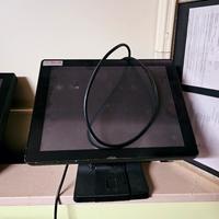 Monitor touch cassa pc custom