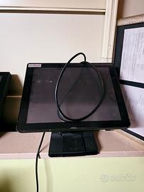 Monitor touch cassa pc custom