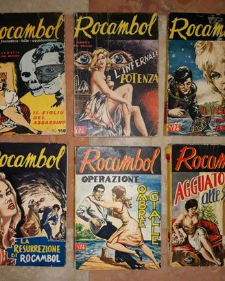 fumetti originali rocambol 1965
