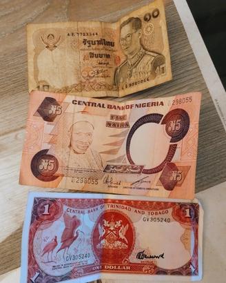 monete e banconote 