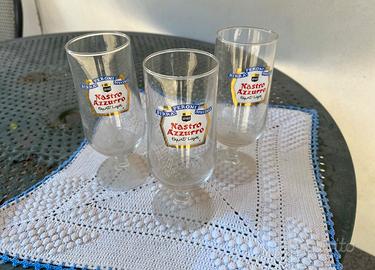 3 bicchieri Peroni