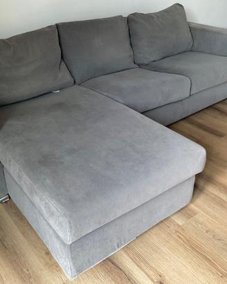 Divani&divani / divano  letto con penisola