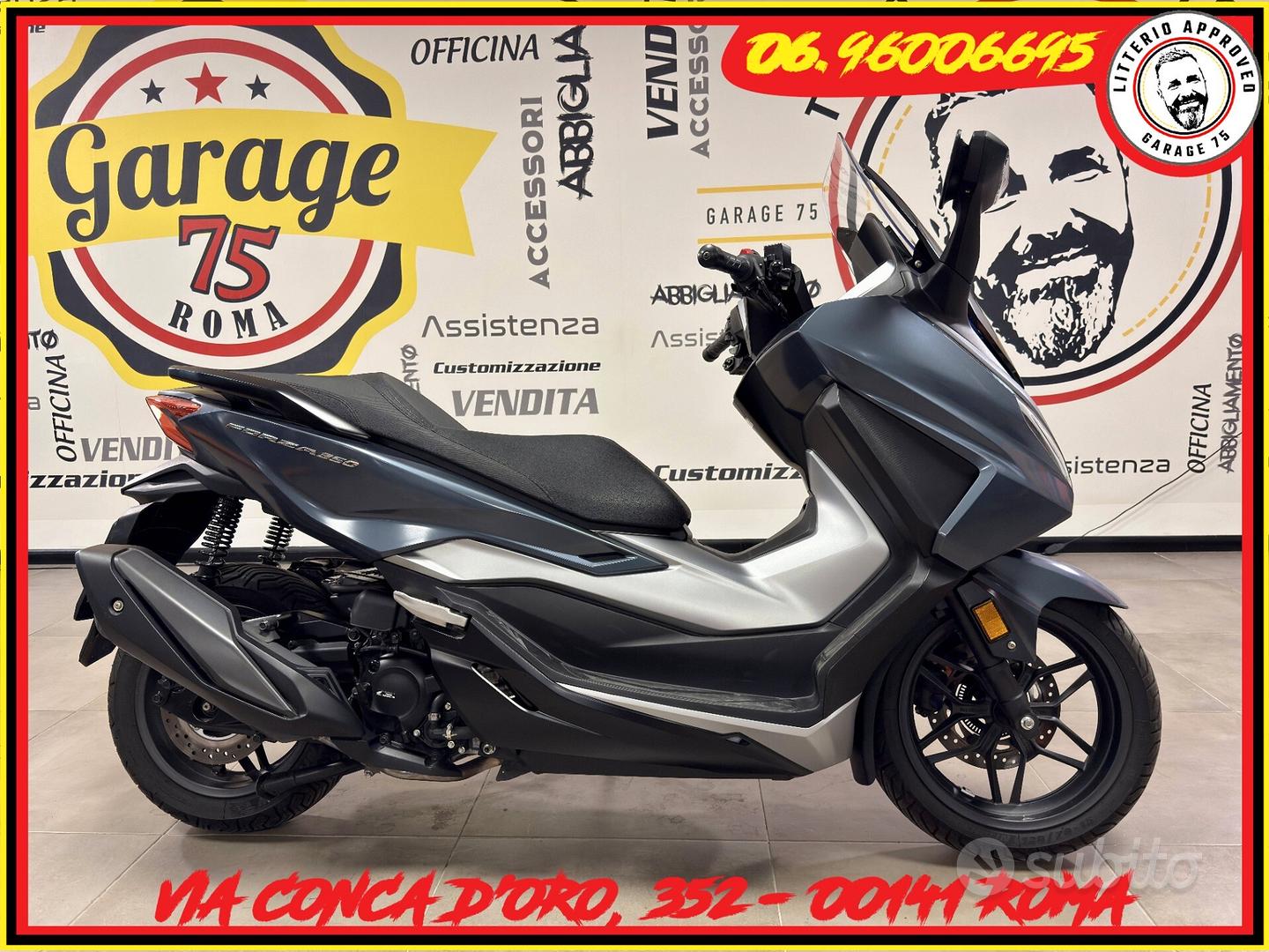 Garage 75 Vendita Scooter Usati Online Subito Garage 75 HONDA