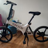 Bicicletta e-bike GoCycle G2