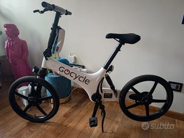 Bicicletta e-bike GoCycle G2