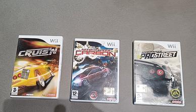 Nintendo Wii videogiochi