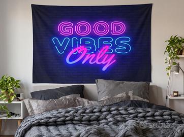 Telo Decorativo da Parete “GOOD VIBES ONLY”