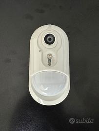 DSC PG8934 SENSORE VOLUMETRICO PIR  TELECAMERA IR