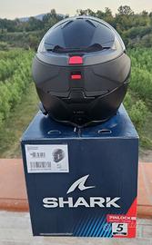 Casco modulare Shark OXO Black Mat XL
