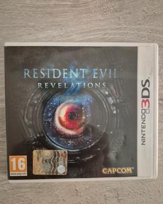 resident evil revelation per nintendo 3ds